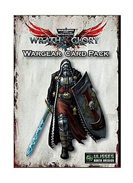 Wrath & Glory Wargear Card Pack (55-Card Pack)